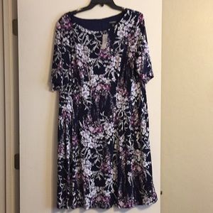 NWT Roz & Ali dress size 16W